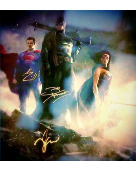 Concept Art firmado de Batman V Superman