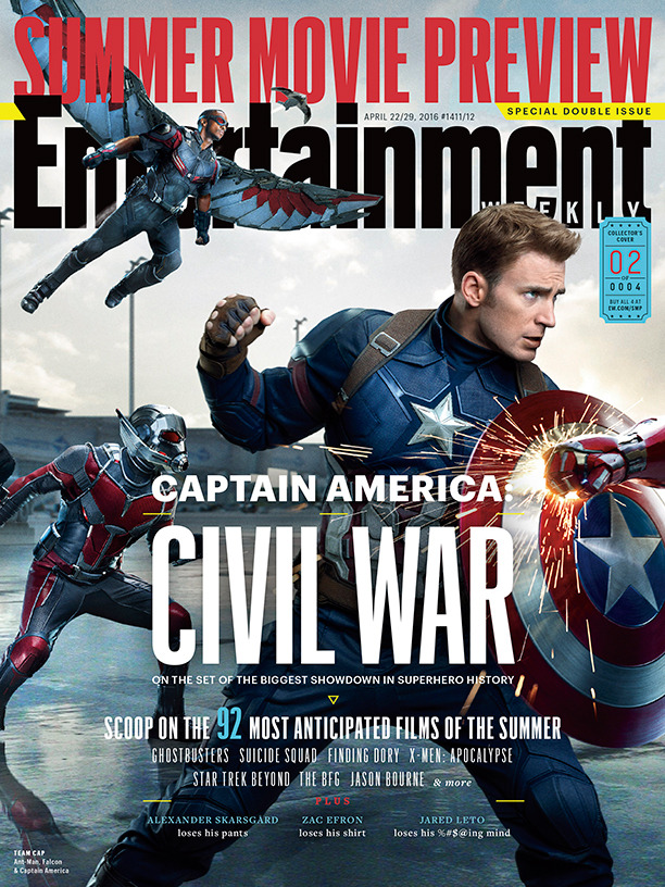 Civil War: portadas de EW 
