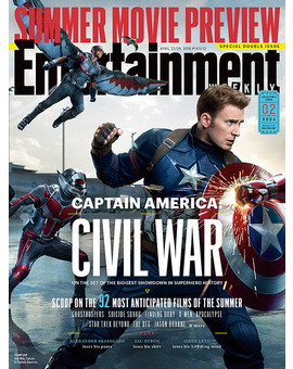 Civil War: portadas de EW 