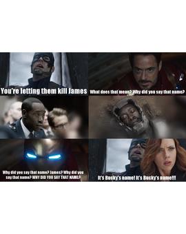 SPOILER Civil War by Zack Snyder