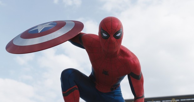 Spot Civil War, quereis algo de Spiderman?