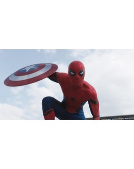 Spot Civil War, quereis algo de Spiderman?