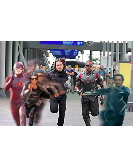 Civil War - Weird Trailer