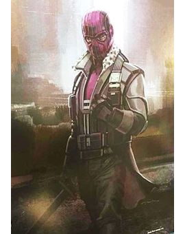 Concept Art de Civil War (Baron Zemo)