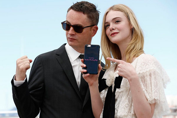 "Que le jodan al establishment cultural"  - Nicolas Winding Refn