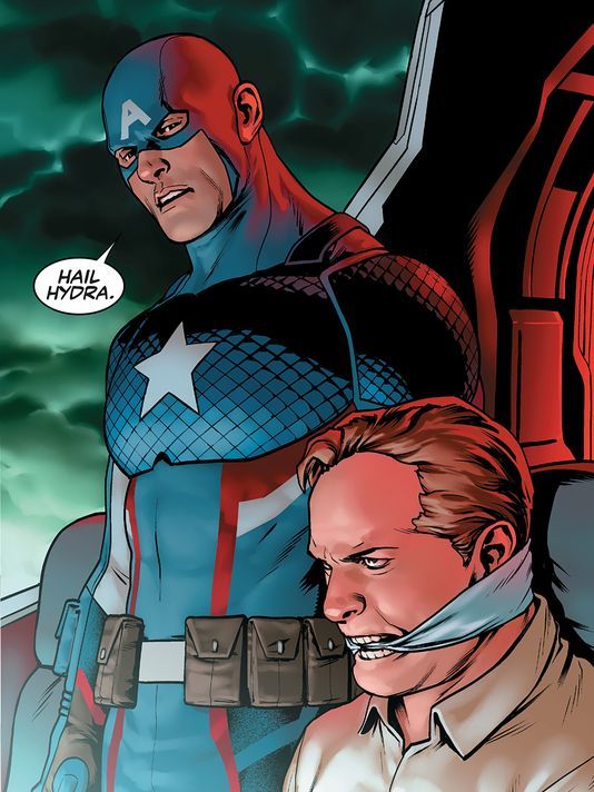 Nuevo Status Quo del Captain America, quisierais ver esto en el cine?