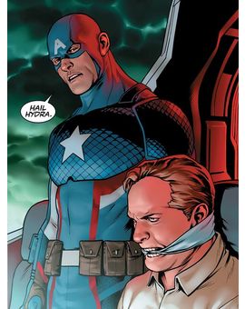 Nuevo Status Quo del Captain America, quisierais ver esto en el cine?