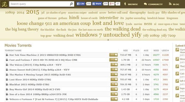 Kickass Torrents cierra tras la detencion de su sueño