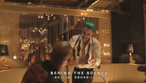 "Se han eliminado un montón de escena de The Joker" - Jared Leto