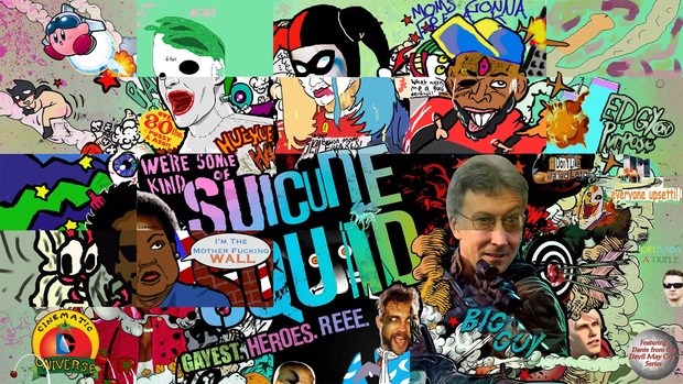 (Intento de) Review de Suicide Squad  (Mom's gonna Freak!)