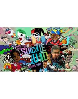 (Intento de) Review de Suicide Squad  (Mom's gonna Freak!)