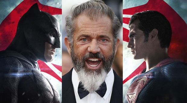 "Batman v Superman es un pedazo de mierda" Mel Gibson y lo que se gastan en Hollywood