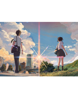 Your Name (Makoto Shinkai) licenciada por Selecta Vision