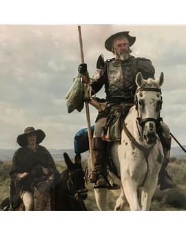 Jonathan Pryce y Adam Driver en 'El hombre que mató a Don Quijote'