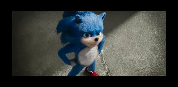 Sonic the Hedgehog . Trailer