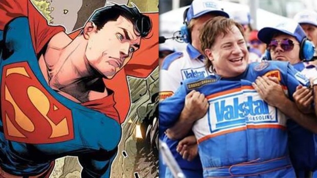 Brendan Fraser recuerda su audicion de Superman FlyBy (JJ Abrams)