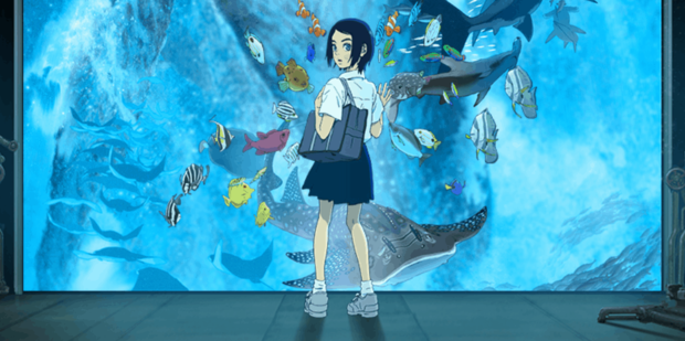 Selecta Vision licencia Children of the Sea. Estreno en cines en Diciembre