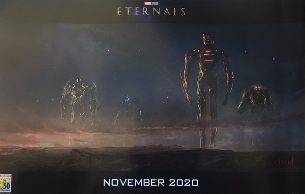 Concept Art de Eternals