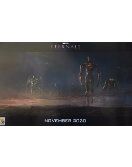 Concept Art de Eternals