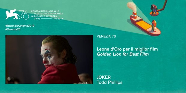 Ganadores del festival de Venecia