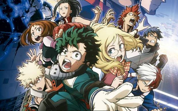 Selecta Vision licencia "Boku No Hero Academia" tanto las peliculas como la serie de tv