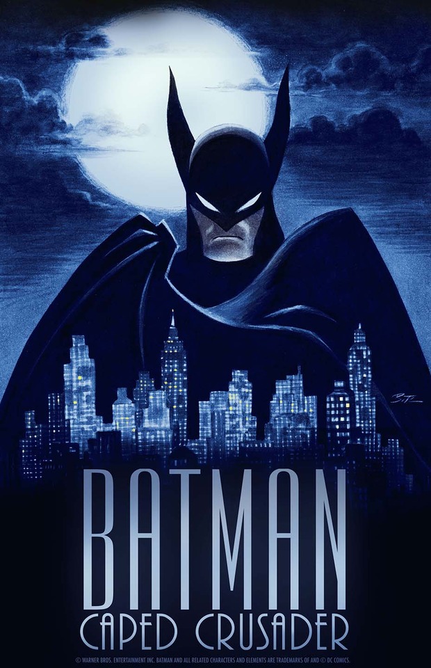 Nueva serie animada de Batman anunciada para HBO Max