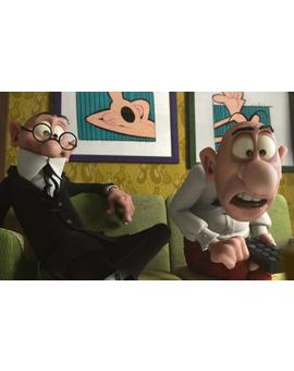 Primera imagen oficial de la nueva de Mortadelo y Filemón por Javier Fesser