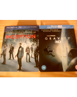 Recíen llegado de Zavvi, Gravity por fin