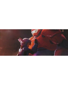 Nuevo concept art de Big Hero 6