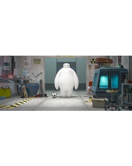 Primeras imagenes oficiales de Big Hero 6   (1/3)