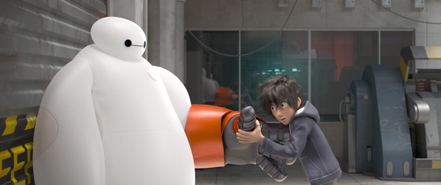 Primeras imagenes oficiales de Big Hero 6   (2/3)