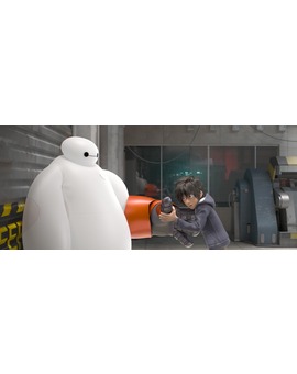Primeras imagenes oficiales de Big Hero 6   (2/3)
