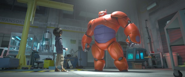 Primeras imagenes oficiales de Big Hero 6   (3/3)