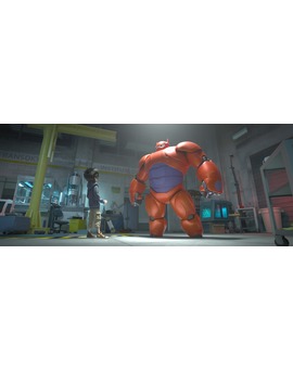 Primeras imagenes oficiales de Big Hero 6   (3/3)