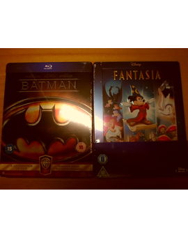 Llegado de zavvi, nananana batmaaaan 