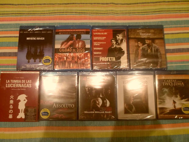 Recién llegado de hoy, a tope con clint eastwood