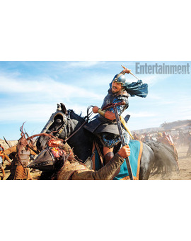 Christian Bale repartiendo leña en Exodus, expectativas?