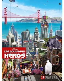 Poster francés de Big Hero 6
