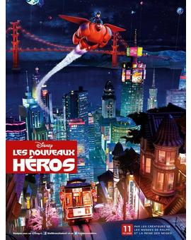 Segundo poster francés de Big Hero 6