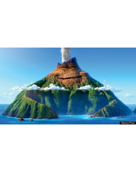 Primer clip de Lava (Pixar)