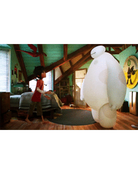Clip nuevo de "Big Hero 6"