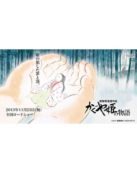 Kaguya-hime no Monogatari en españa por Vertigo Films