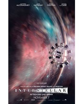 Poster de "Interstellar"