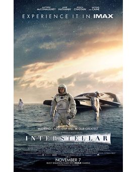Poster de "Interstellar"