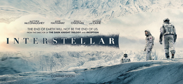 Banner de Interstellar