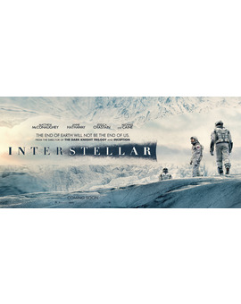 Banner de Interstellar