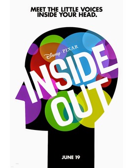 Teaser Poster de Inside Out