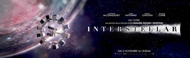 Banner de Interstellar