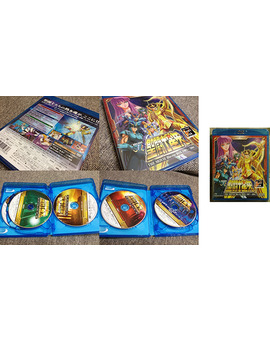 Saint Seiya The Movie Box Blu-Ray