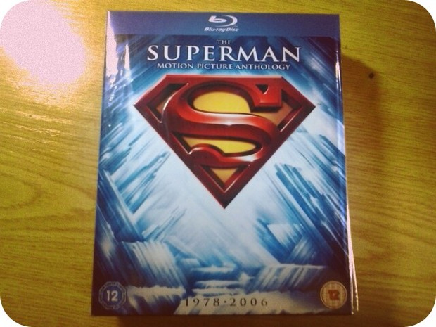 Maratón de Superman (1/2)